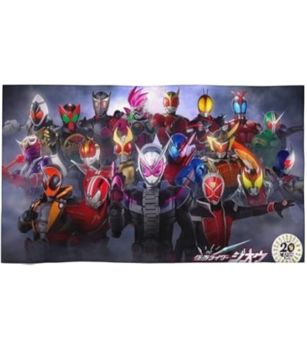 Amazon｜シン・仮面ライダー フェイスタオル SHOCKER｜フェイスタオル